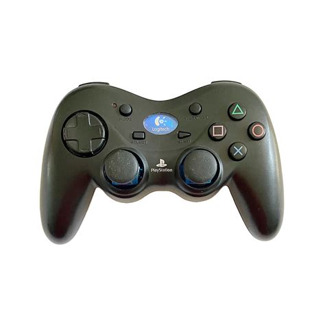 Image result for Logitech PS2 Wireless Controller Instructions