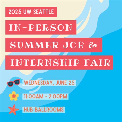 Career Fairs – Career & Internship Center | University of Washington