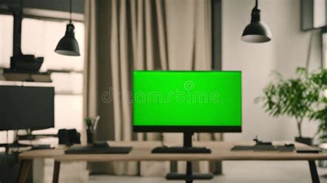 Green Screen Computer Monitor 的图像结果