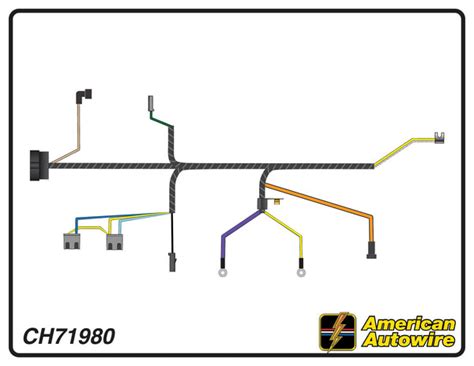 Engine Harness – American Autowire