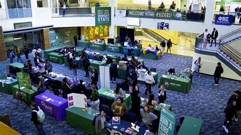 Wright State Newsroom – Wright State hosts fair to help students find ...