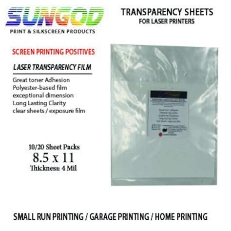 Color Laser Printer Transparency Example 的图像结果