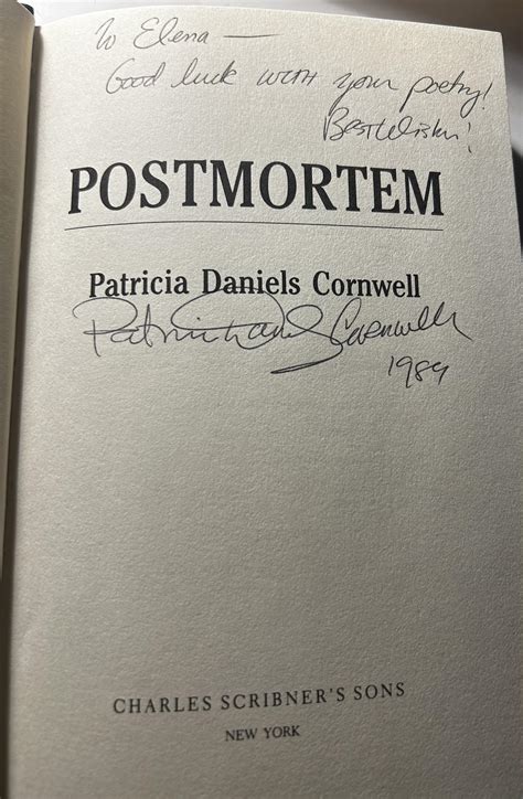 Postmortem: A Mystery Introducing Dr. Kay Scarpetta by Cornwell ...
