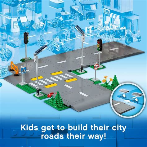 LEGO City Road Plates 60304 - Building Toy Set, India | Ubuy