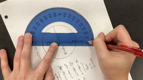 Image result for How to Draw a Pie Chart Using a Protractor