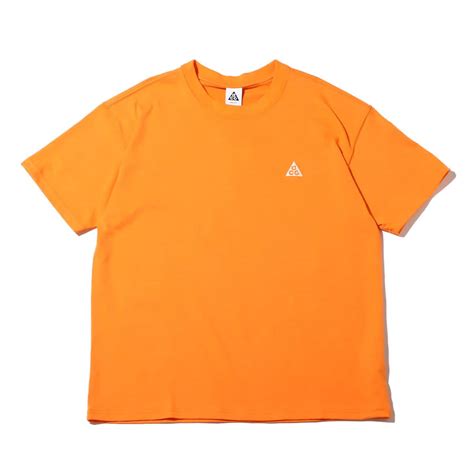 NIKE AS M NRG ACG SS LBR TEE BRIGHT MANDARIN 23SU-I（ナイキ ACG NRG LBR S/S ...