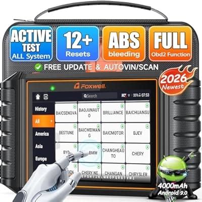 2026 FOXWELL NT726 OBD2 Scanner Diagnostic Tool, All India | Ubuy