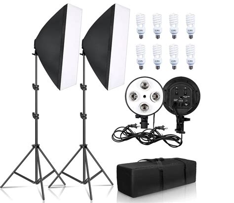 Image result for Softbox Light Kit