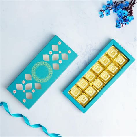 Blue 12 Cavity Box – IN TOO BOX