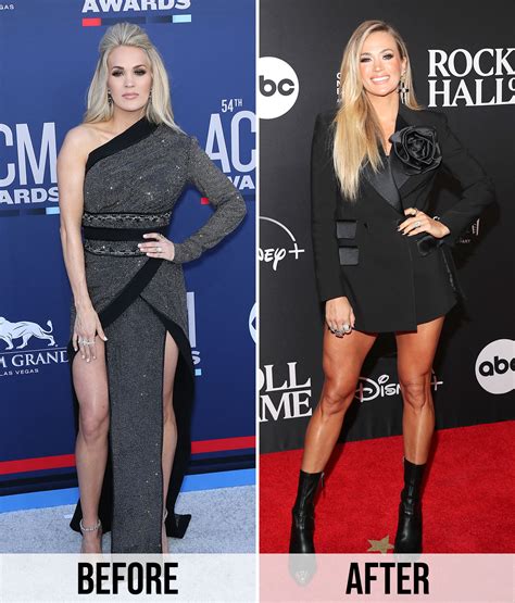 Carrie Underwood Reveals That She Lost 30 Lbs. While ‘Food Journaling ...
