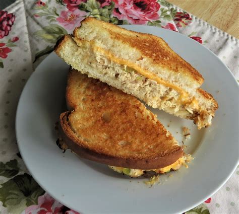Air Fryer Tuna Melt | The English Kitchen
