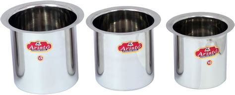 Buy HAZEL Steel Milk Pot |Stainless Steel Milk Boiler Container | Milk ...