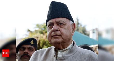 Farooq Abdullah writes to PM, seeks immediate restoration of 4G ...