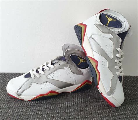 Olympic 7s 2012 Jordan 7 2012 Olympic 886551243284 | EBay