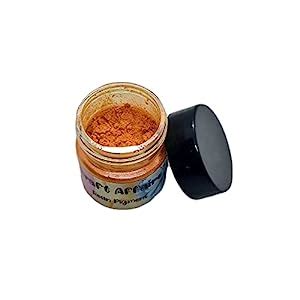 Craft Affaire-Resin Pigment-Pearl Pigment-Orange Color-for Resin Art ...