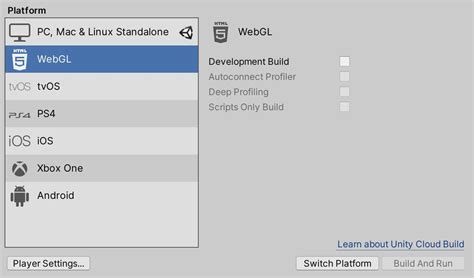 Image result for WebGL Unity