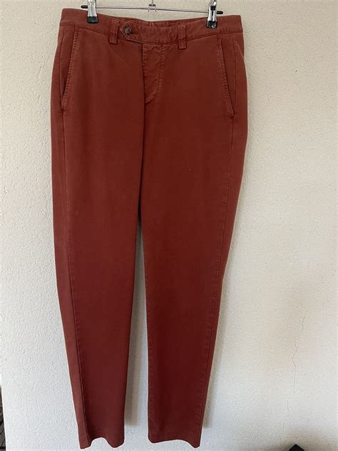 AMI Brick 🧱 💯 % Organic Cotton Trousers | Grailed