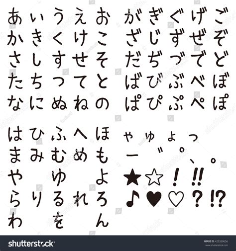 Font For Japanese Characters