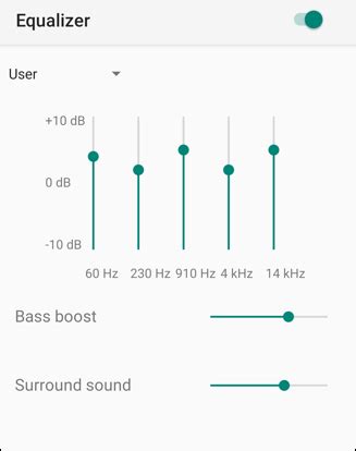 Image result for EQ Settings Android