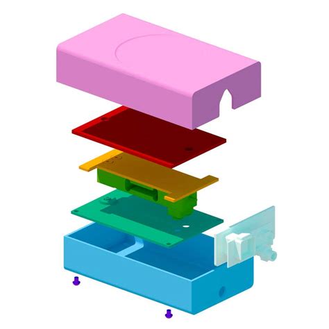Entry #7 by nafisgani for create an exploded drawing from a STEP file ...