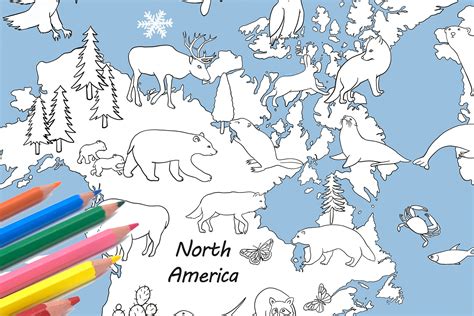 World Map of Animals 的图像结果