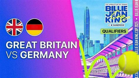 Great Britain vs Germany - Full Match | Billie Jean King Cup 2025 ...