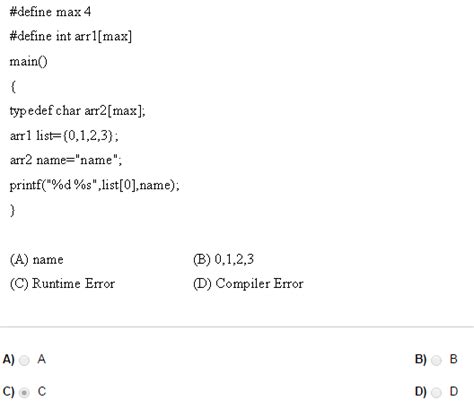 Programming in C: o/p==?