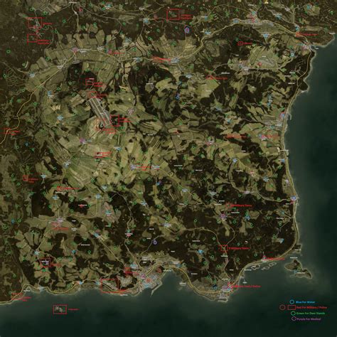 dayz 地図 – dayz chernarus map – NASLEMM