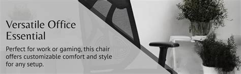 IAFA FURNITURE® Ergolux High Back Ergonomic Office & Study Chair | 3 ...