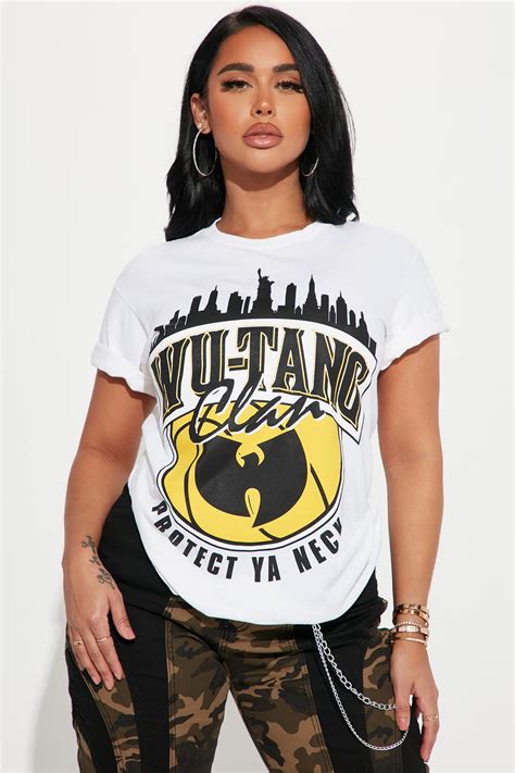 Wu Tang Clan Shirt Cream