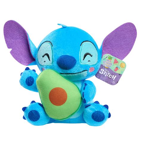 Amazon.com: Disney Stitch Small 7-inch Plush Stuffed Animal, Stitch ...