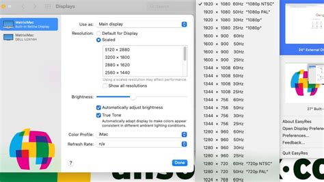 Image result for MacBook Pro Screen Change Resolution