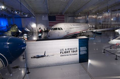 US Airways Flight 1549 "Miracle on the Hudson" | Carolinas Aviation Museum