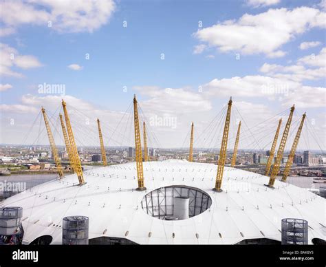 Image result for O2 Dome From Above