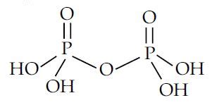 In pyrophosphoric acid, H4P2O7, number of σ- and dπ-pπ bonds ...