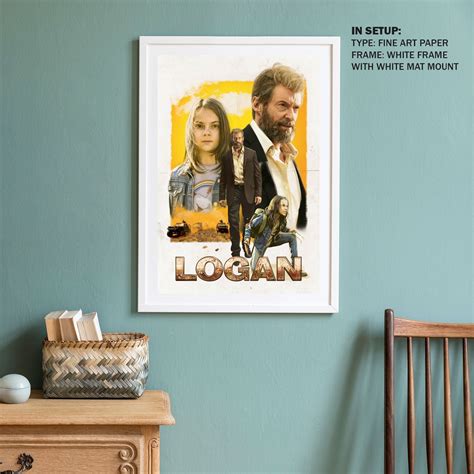 Logan (2017) Movie Poster: Buy Hollywood & Famous Movie Posters ...