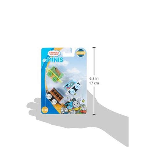 Buy Thomas and Friends Minis Train Engines -GBB52 (Pack of 3 Minis ...