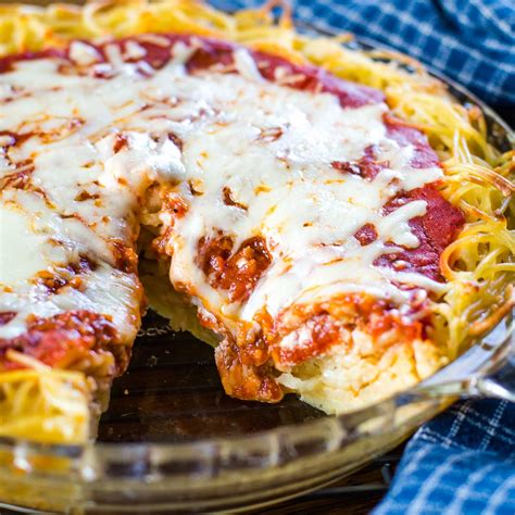 Spaghetti Pizza Recipe