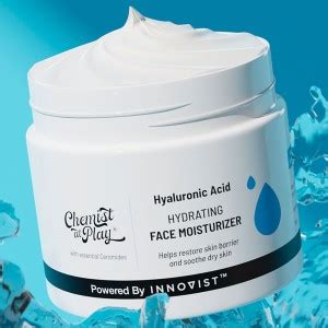 Chemist at Play Hydrating Face Moisturiser | Polyglutamic | Intense ...