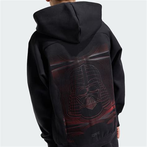 All products - adidas Star Wars Z.N.E. Full-Zip Hoodie - Black | adidas ...