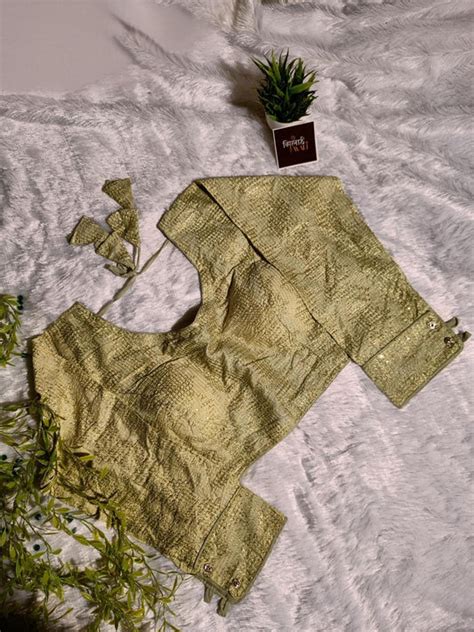 Full Sleeve Blouse Designs | Buy Long Sleeve Saree Blouses Online ...