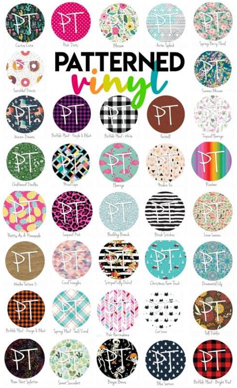 Image result for Pattern Vinyl Projects