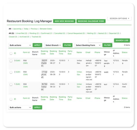 CBX Restaurant Booking for WordPress | Codeboxr