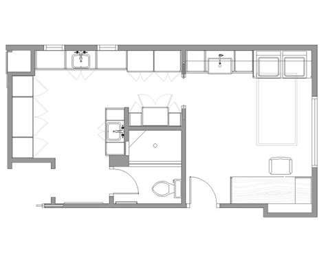 Buy DWG Autocad 2D Bathroom Floor Plan Layouts, Full Bathroom, Hall ...