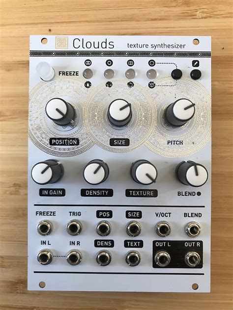 Image result for Mutable Instruments Clouds Tutorial