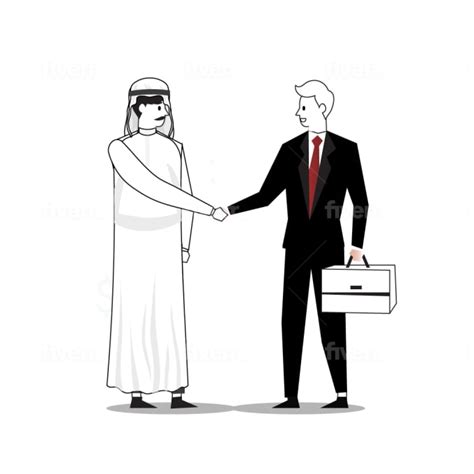 Handshake Drawing 的图像结果