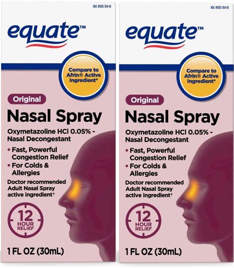 How To Use Nasal Spray Oxymetazoline at Nancy Hutchinson blog