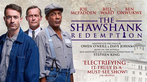 The Shawshank Redemption - New Theatre, Peterborough