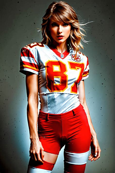 Taylor Swift KC Chiefs Ai 的图像结果