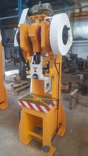 C Type Power Press Machine - 20 Ton Mechanical Power Press Machine ...